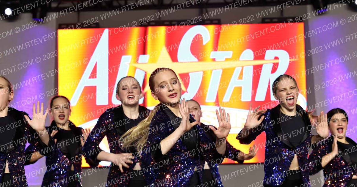 Power of Dance Electra · ASCS Dance Grand Nationals Cheer Showdown