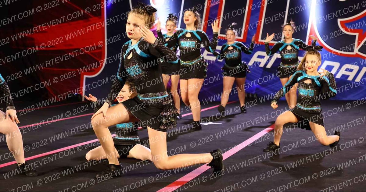 Midcoast Youth Cheer Tsunami · JAMfest Springfield Classic