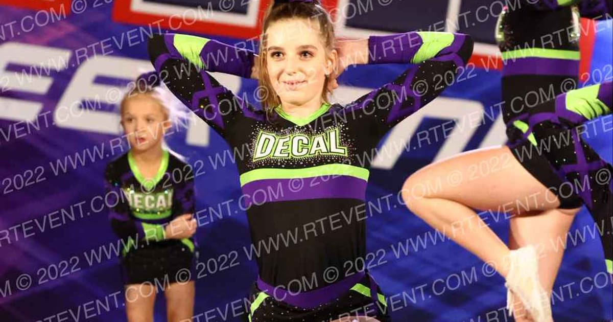 Decal Cheer Purple Rain · JAMfest Springfield Classic