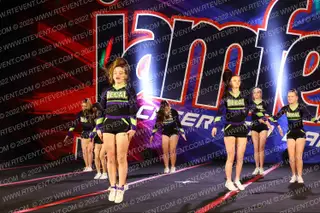Decal Cheer Black Storm
