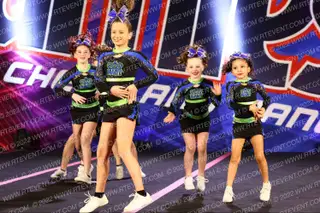 CT HART CHEER Royalty