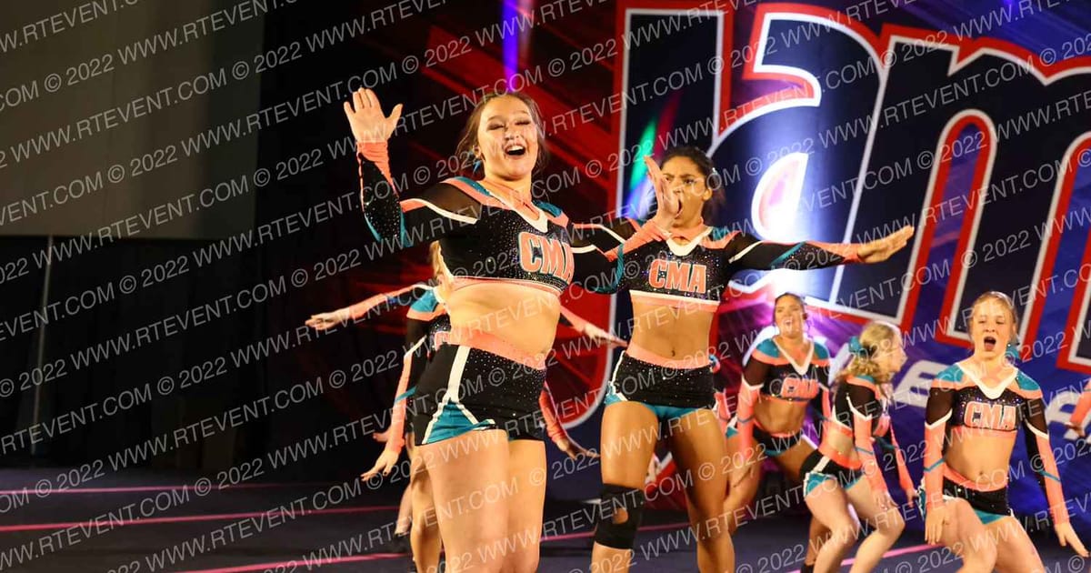 Cheer Magic All Stars Trance · JAMfest Springfield Classic