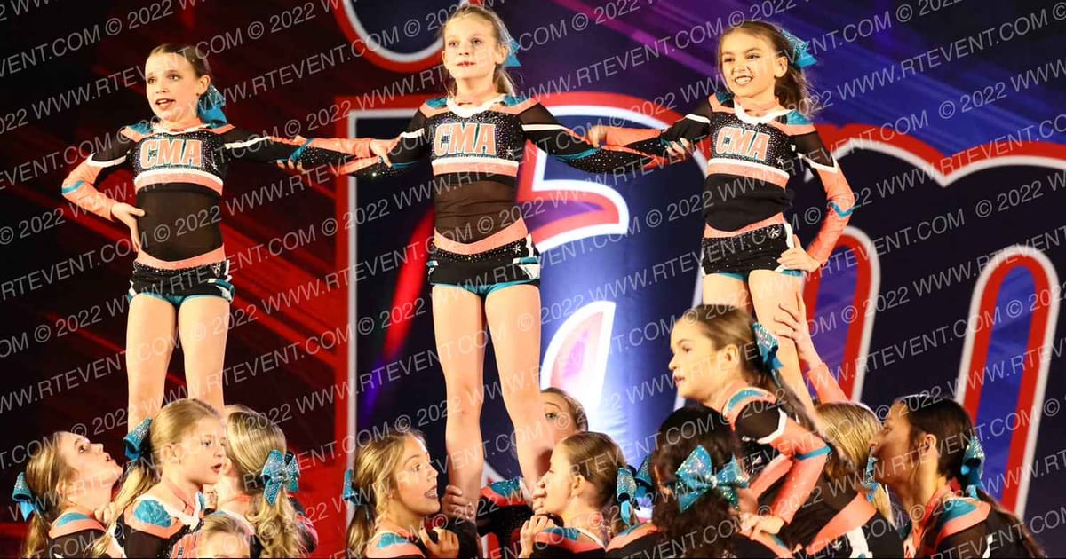 Cheer Magic All Stars Smoke · JAMfest Springfield Classic