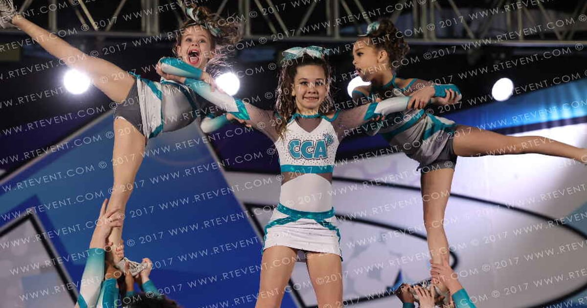 Cheer Central Athletics EMERALDS · ATHLETIC CHATTANOOGA SUNDAY