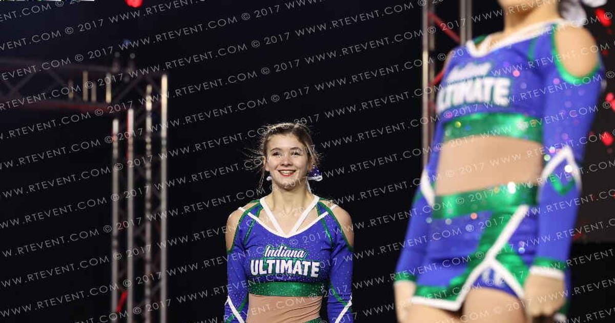 Indiana Ultimate- Fort Wayne Electric Shock · JAMFest Cheer Super Nationals