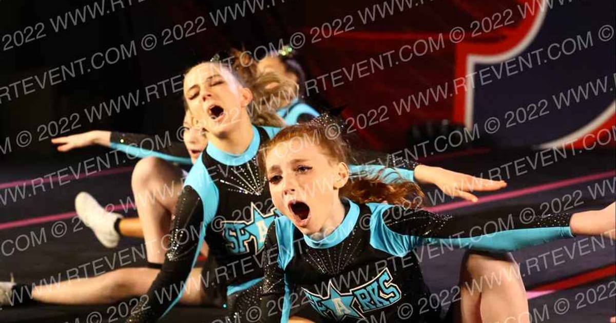 Studio A Dance and Cheer Company Sparks · JAMfest Springfield Classic