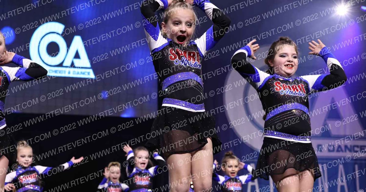 Spirit Athletics KittyCubs · COA Grand Nationals