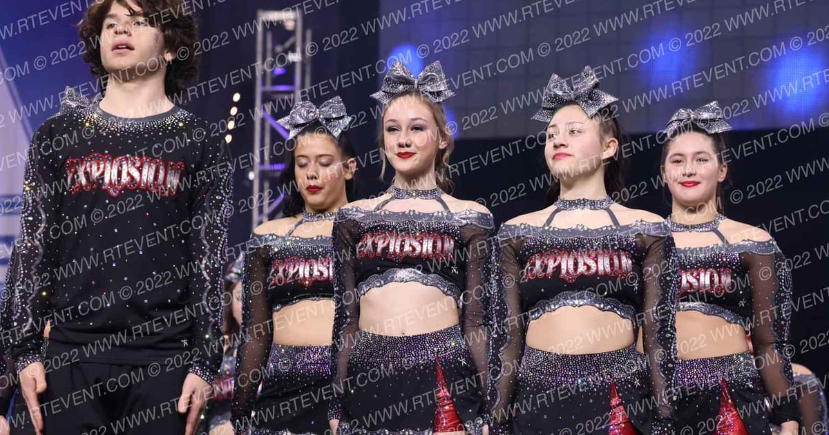 Ohio Cheer Explosion Nitro · COA Grand Nationals