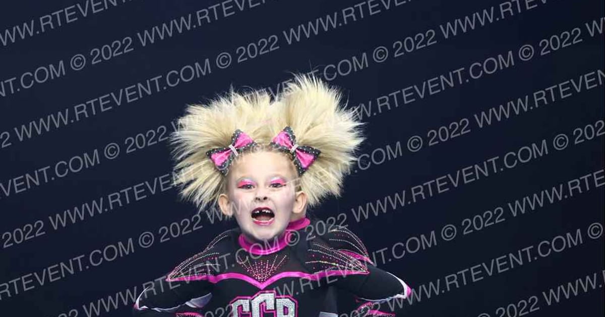 Cheeriffic Allstars Golden Nuggets · COA Grand Nationals