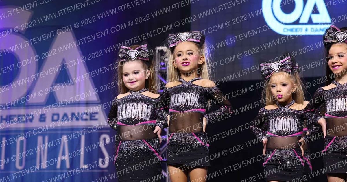 Diamonds All Stars Sassykitties · COA Grand Nationals