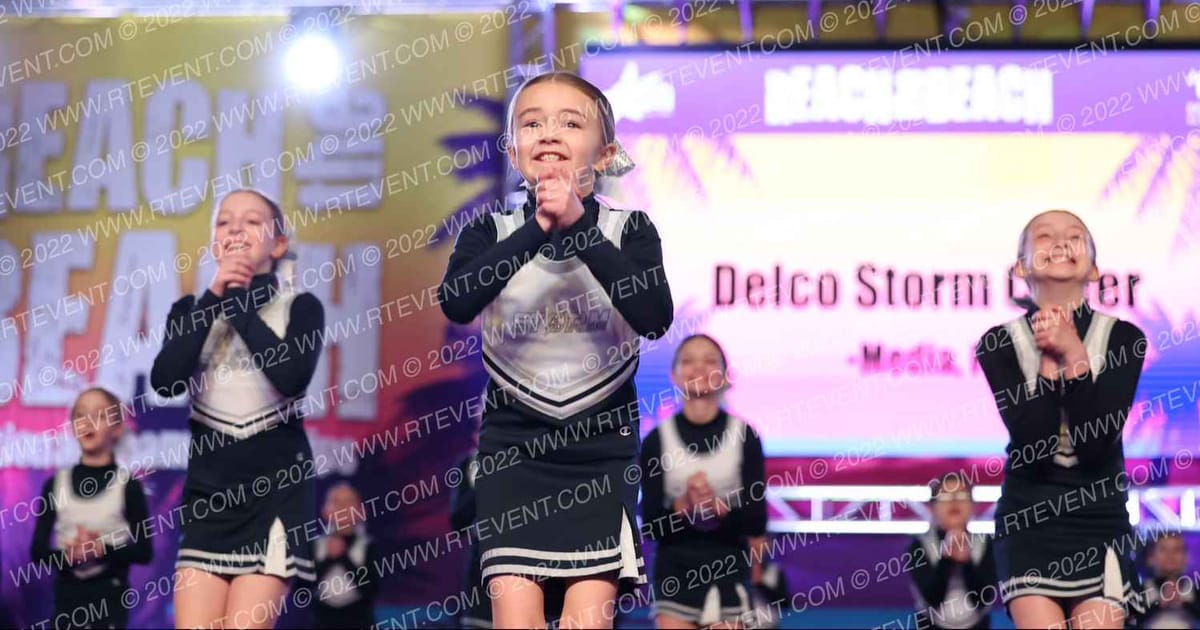 Delco Storm Cheer Thunder · ACDA RTB Rec Showdown