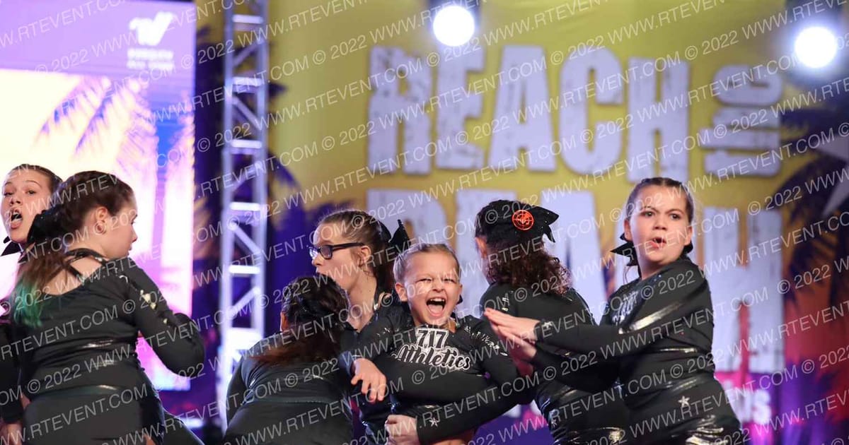 717 Athletics Senior Radar · ACDA RTB Rec Showdown