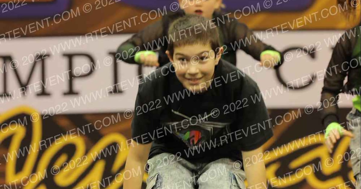 TGS Shocks All-Stars Old Skool · Over the Rainbow Cheer and Dance Competition