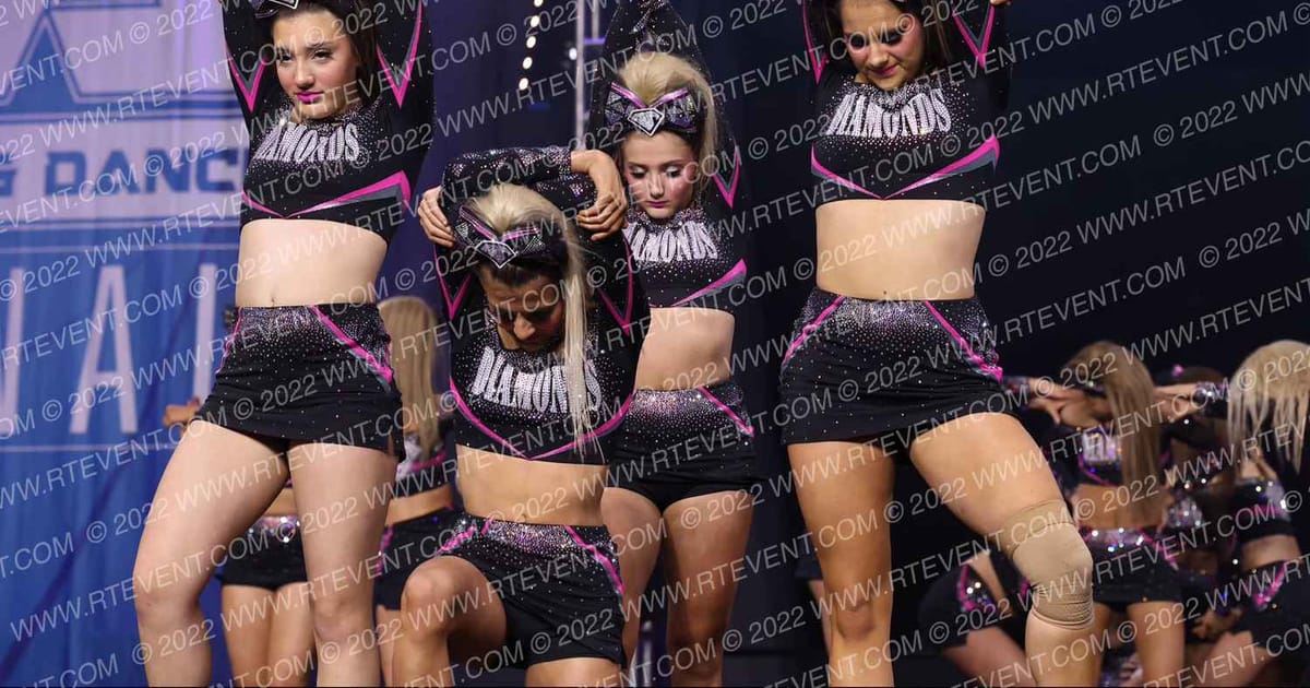 Diamonds All Stars Material Girls · COA Grand Nationals