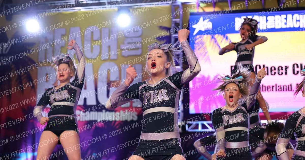 PKR Cheer Club Sr Whirlwind · ACDA RTB Rec Showdown