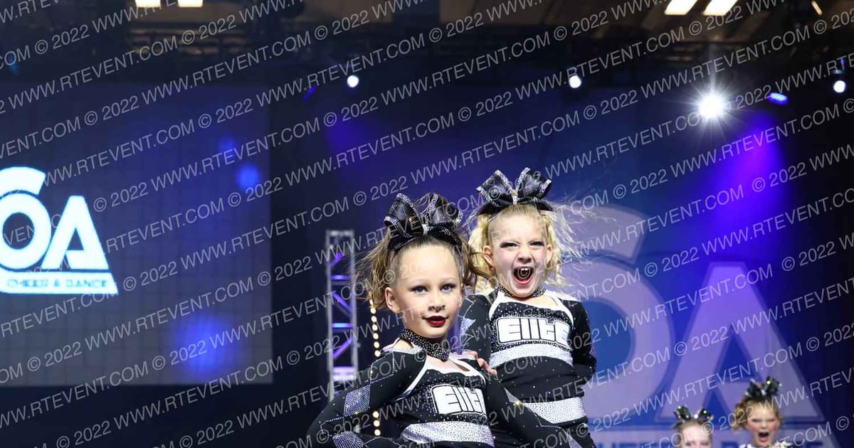 Elite Tumbling Center Glow Girls · COA Grand Nationals