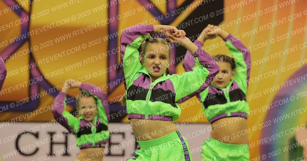 Dance Vibe Studio Inc. Mini Elite · Over the Rainbow Cheer and Dance Competition