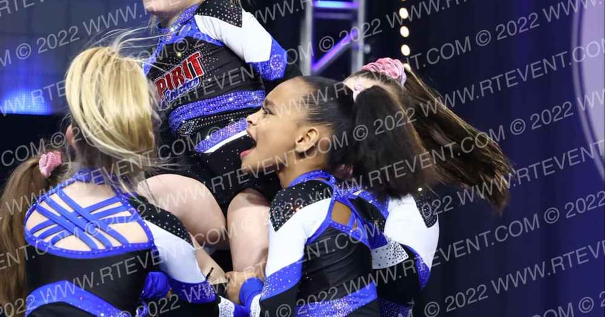 Spirit Athletics Sassycats · COA Grand Nationals