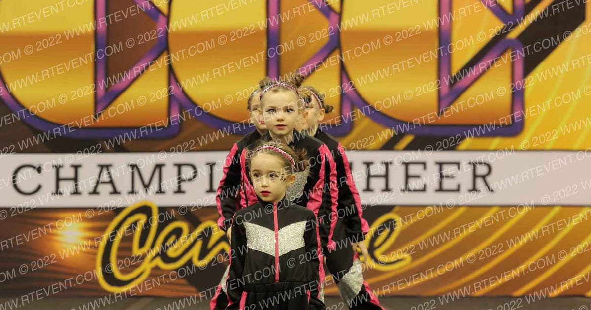 Dance Vibe Studio Inc. Mini Prep Hip Hop · Over the Rainbow Cheer and Dance Competition