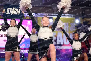 Delco Storm Cheer Lightning