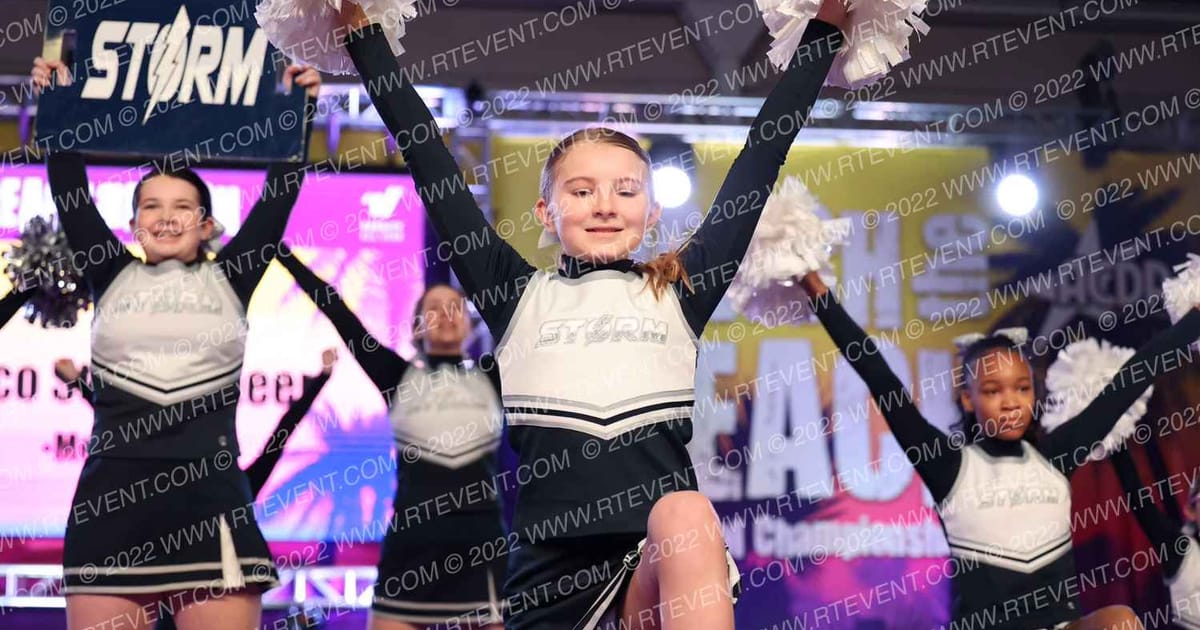 Delco Storm Cheer Lightning · ACDA RTB Rec Showdown