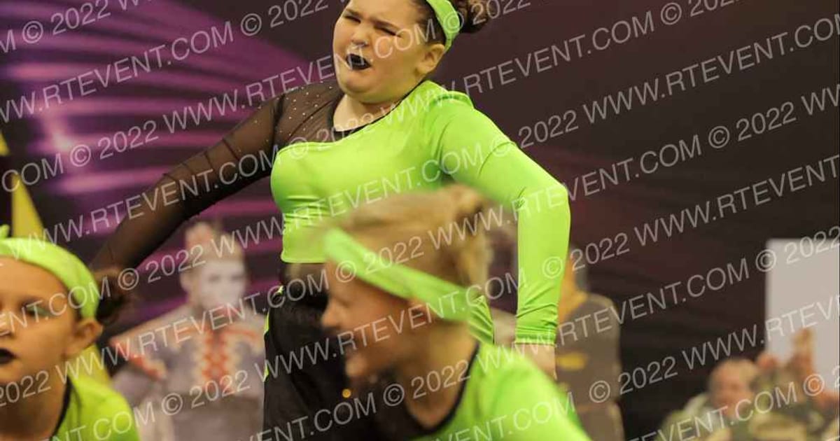 WGP ALL STARS HEATWAVE · Over the Rainbow Cheer and Dance Competition