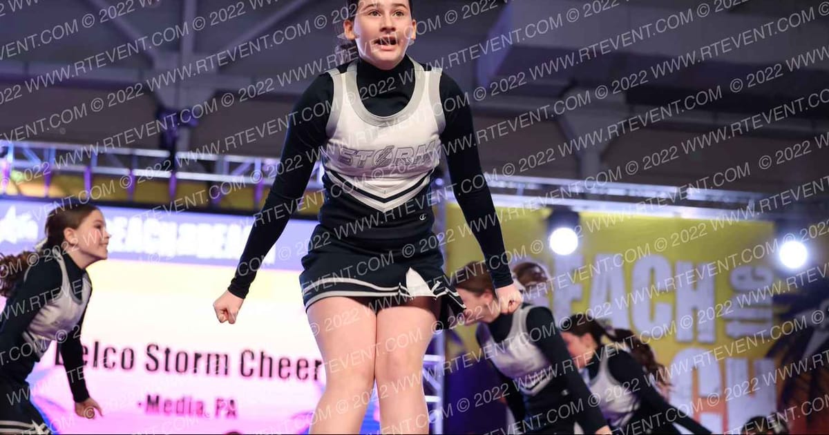 Delco Storm Cheer Lightning · ACDA RTB Rec Showdown