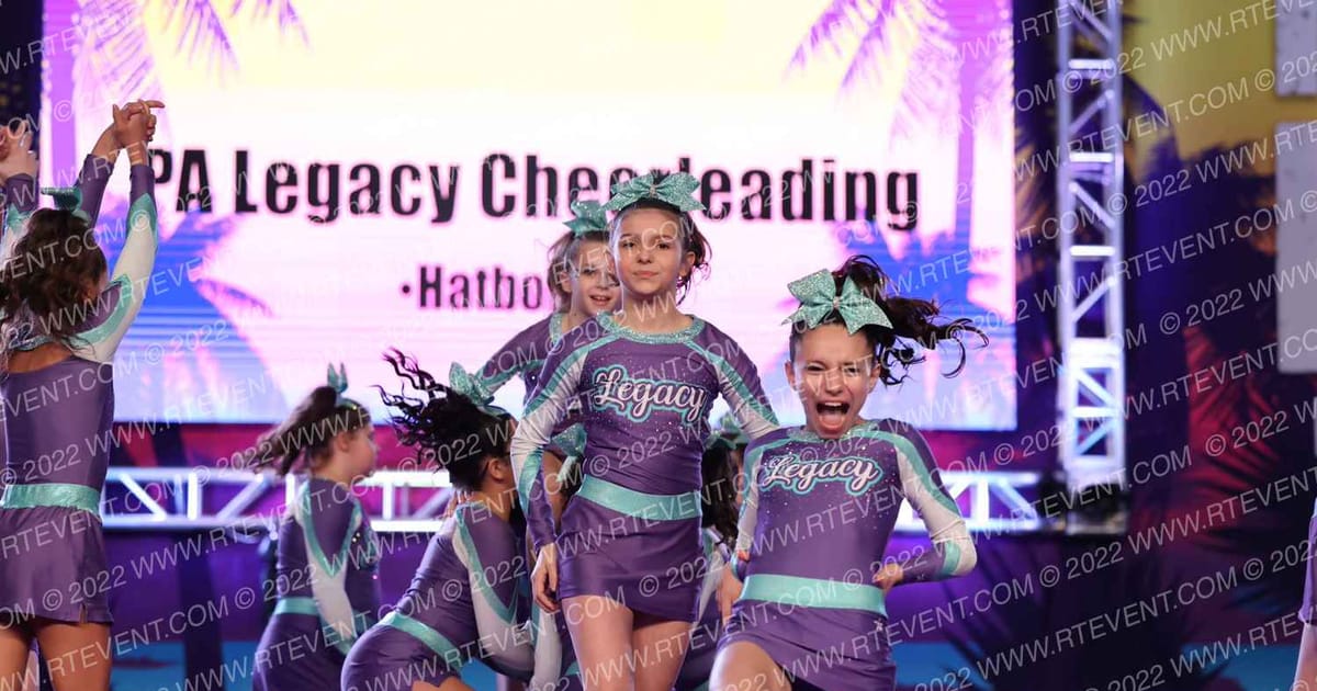 PA Legacy Cheerleading Glamour · ACDA RTB Rec Showdown