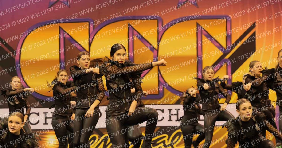 TGS Shocks All-Stars Throne · Over the Rainbow Cheer and Dance Competition
