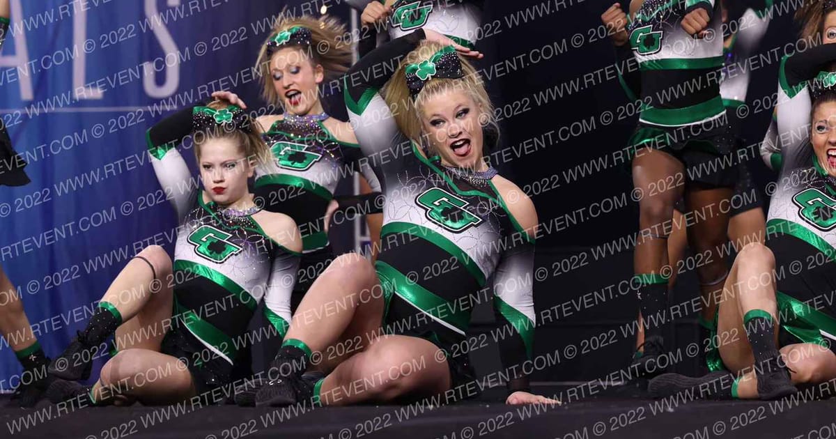 GU Shamrocks Lady Luck · COA Grand Nationals