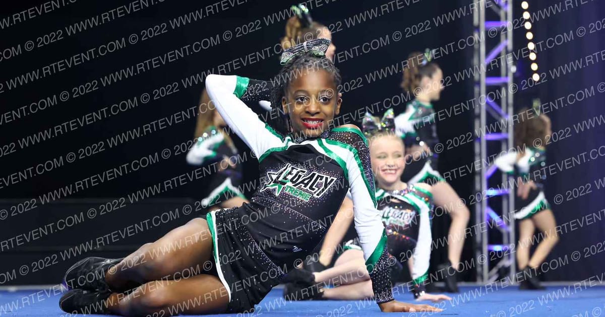 Legacy Xtreme All Stars GATOR GIRLS · COA Grand Nationals