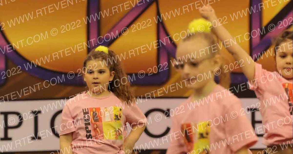 TGS Shocks All-Stars Spice Girls · Over the Rainbow Cheer and Dance Competition
