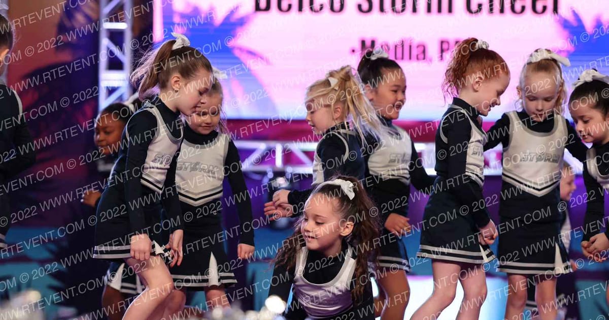 Delco Storm Cheer Sprinkles · ACDA RTB Rec Showdown