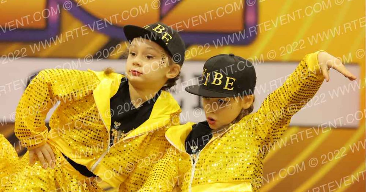 Dance Vibe Studio Inc. Dance Vibe Tiny Hip Hop · Over the Rainbow Cheer and Dance Competition