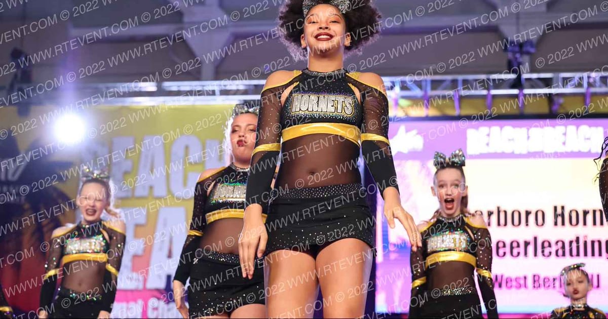 Interboro Hornets Cheerleading Venom · ACDA RTB Rec Showdown