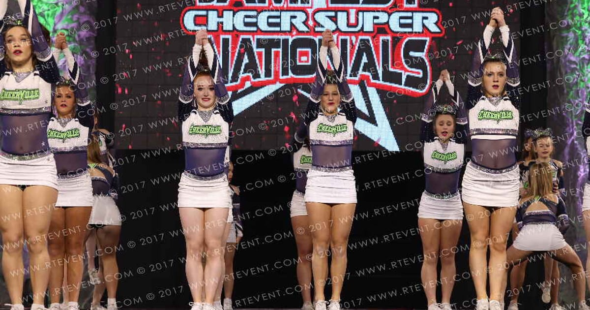 CheerVille Athletics MJ Savage · JAMFest Cheer Super Nationals