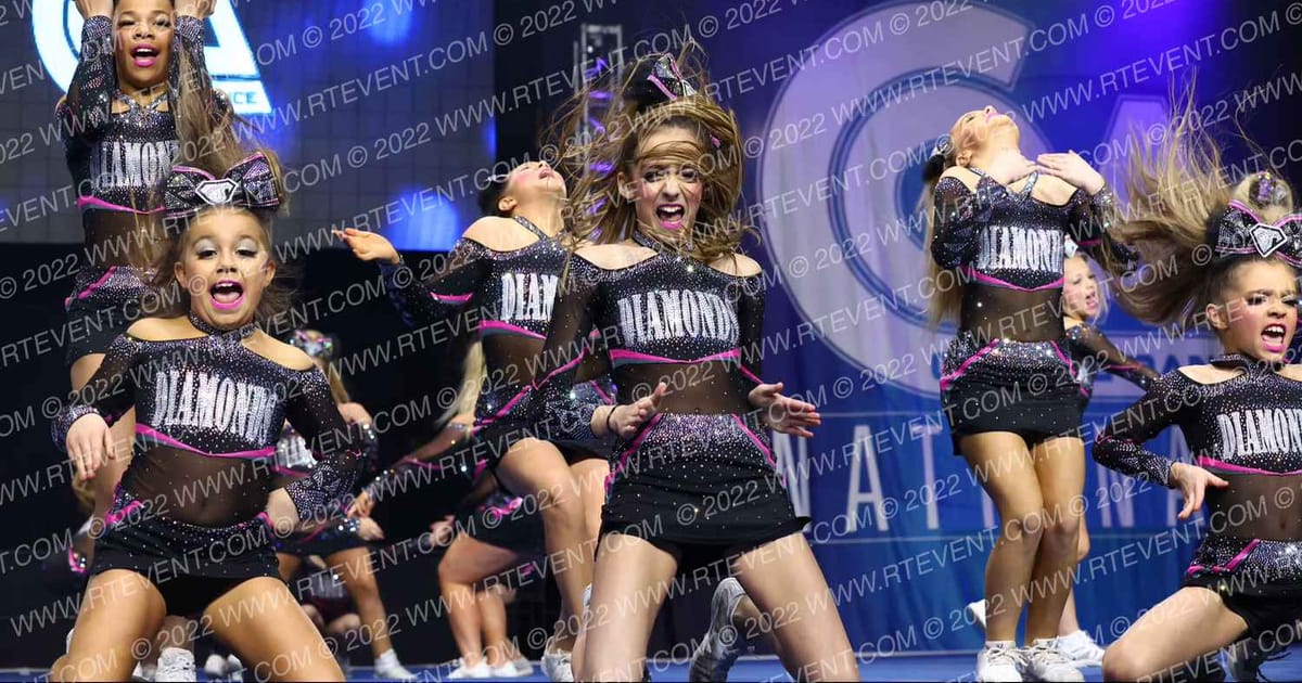 Diamonds All Stars Glitter Girls · COA Grand Nationals