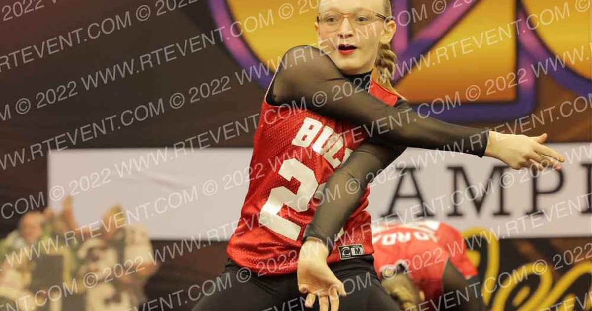 TGS Shocks All-Stars Two three · Over the Rainbow Cheer and Dance Competition