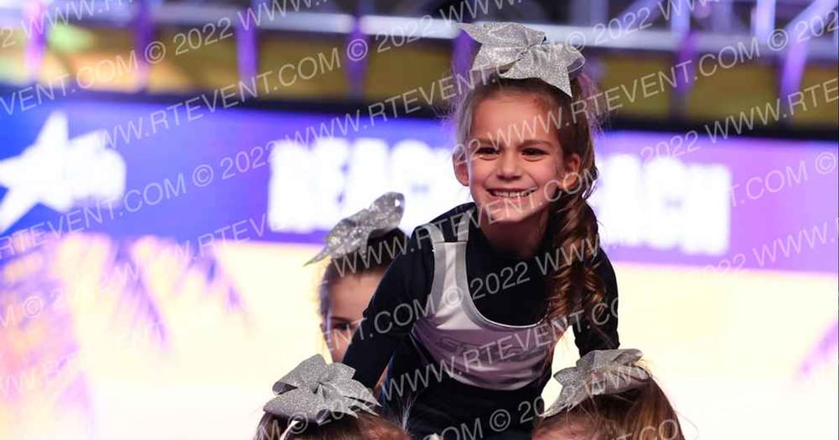 Delco Storm Cheer Raindrops · ACDA RTB Rec Showdown