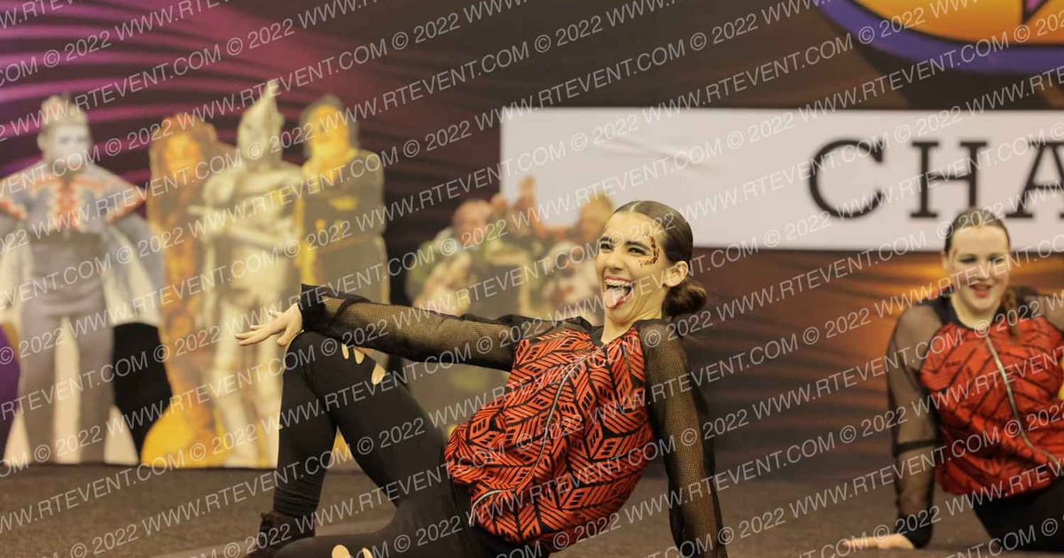 Dance Vibe Studio Inc. Junior Hip Hop · Over the Rainbow Cheer and Dance Competition