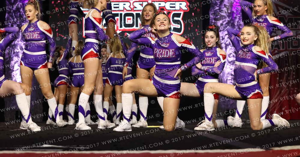Pittsburgh Pride All Stars Majesty · JAMFest Cheer Super Nationals