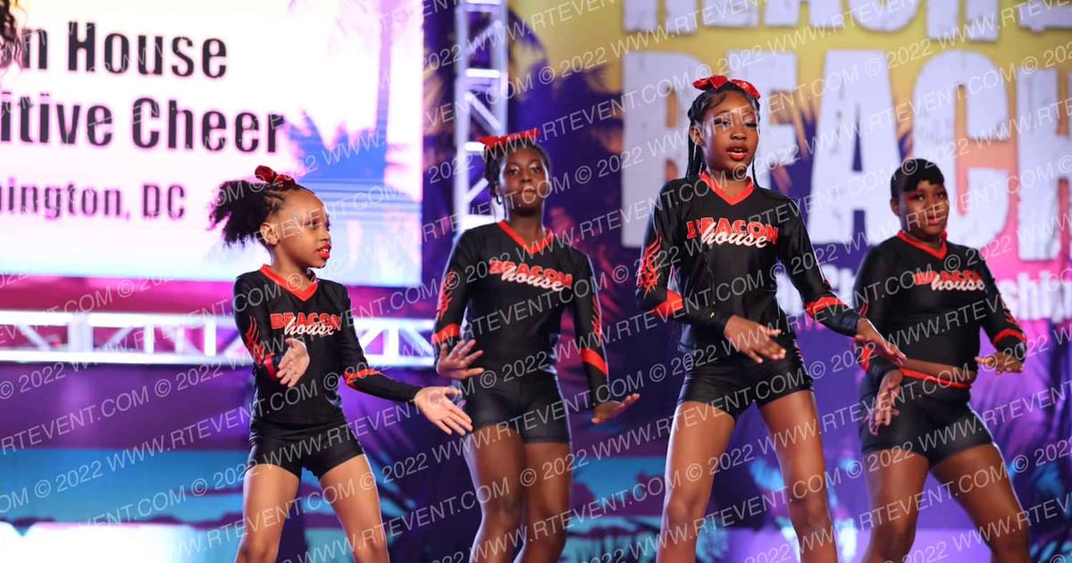 Beacon House Competitive Cheer Blackout · ACDA RTB Rec Showdown
