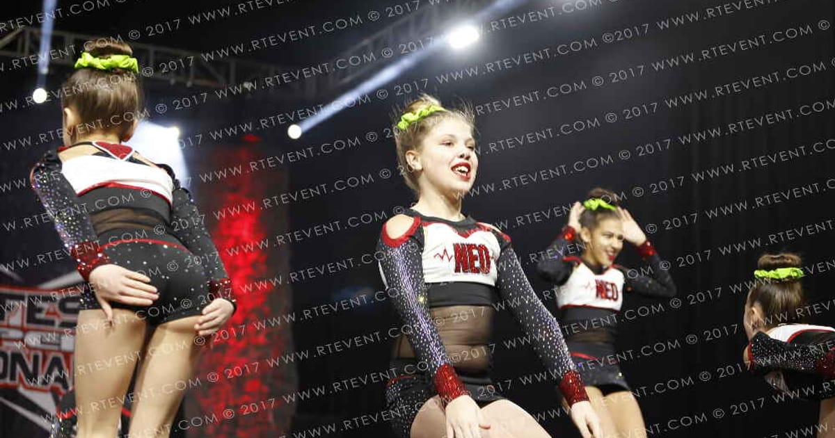 Northeast Ohio All Stars Sweethearts · JAMFest Cheer Super Nationals