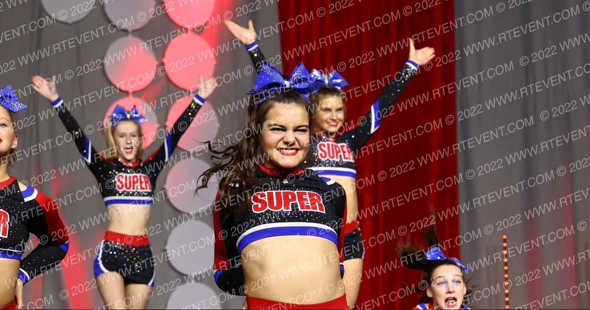 Super All Stars Titanium · ASCS Dance Grand Nationals Cheer Showdown