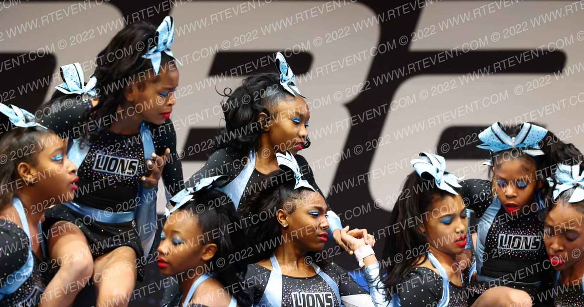 BRICK CITY LIONS LADY SAPPHIRES · YCADA Globals