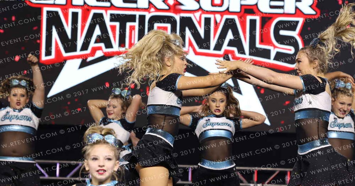 Supreme Athletics Lady Royals · JAMFest Cheer Super Nationals