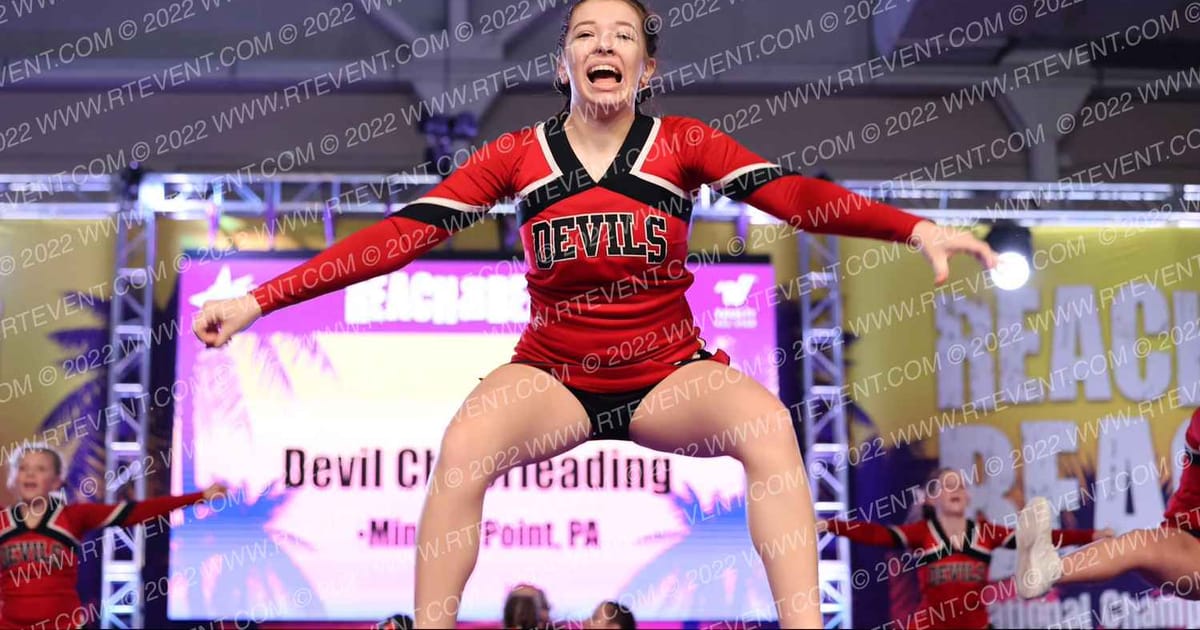 Devil Cheerleading Lady Devils · ACDA RTB Rec Showdown