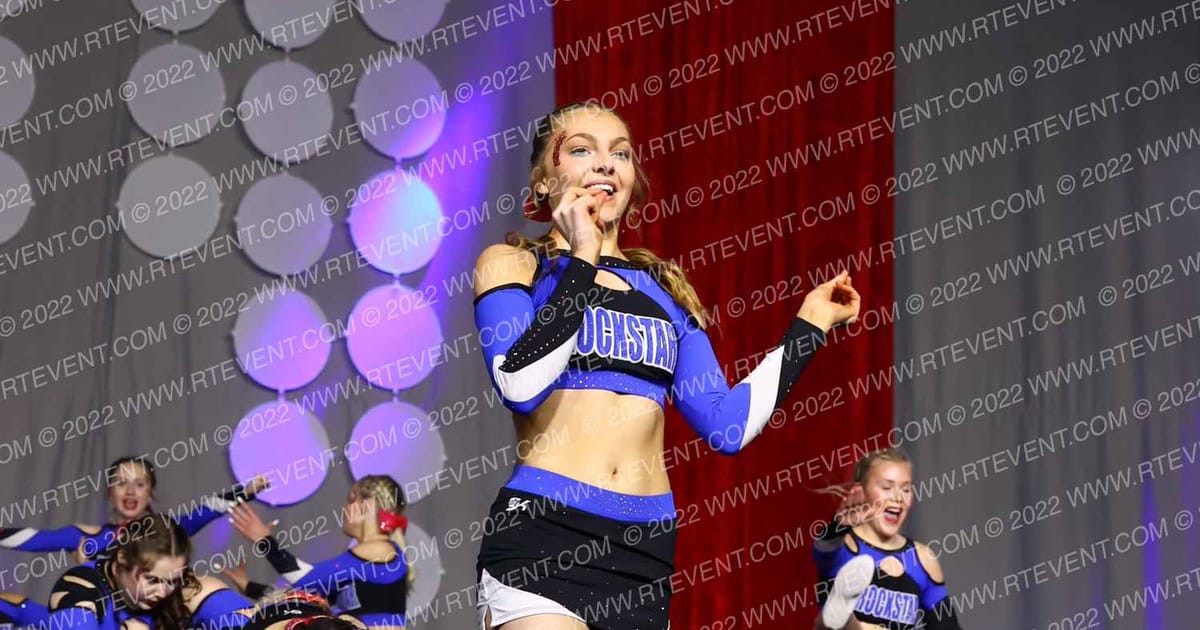 Rockstar Athletics Anarchy · ASCS Dance Grand Nationals Cheer Showdown