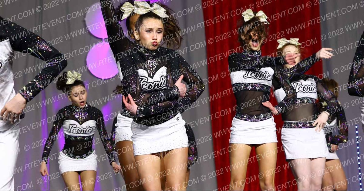 Iconic All Stars Bombshells · ASCS Dance Grand Nationals Cheer Showdown