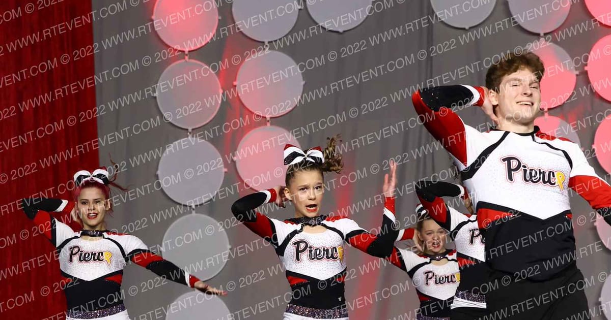 Pierce Athletics Supernovas · ASCS Dance Grand Nationals Cheer Showdown